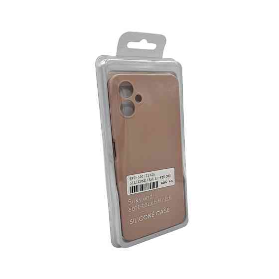 Чехол для Samsung Galaxy A06, силикон, песочный Киев