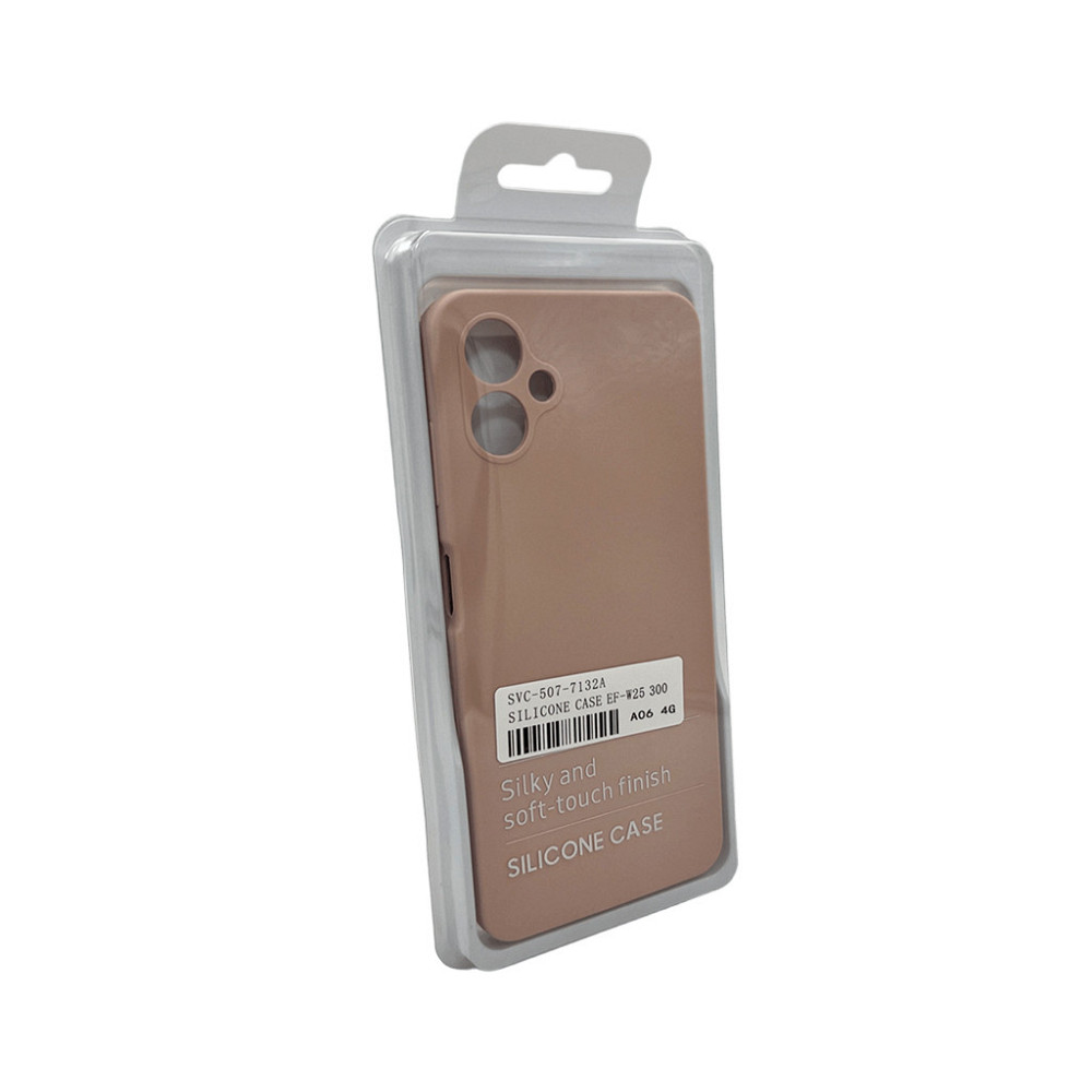 Чехол для Samsung Galaxy A06, силикон, песочный Киев - изображение 1