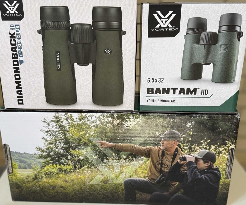 Комплект Бінокль Vortex Diamondback HD 10x42 + Vortex Bantam HD 6.5x32 Київ - фото 3