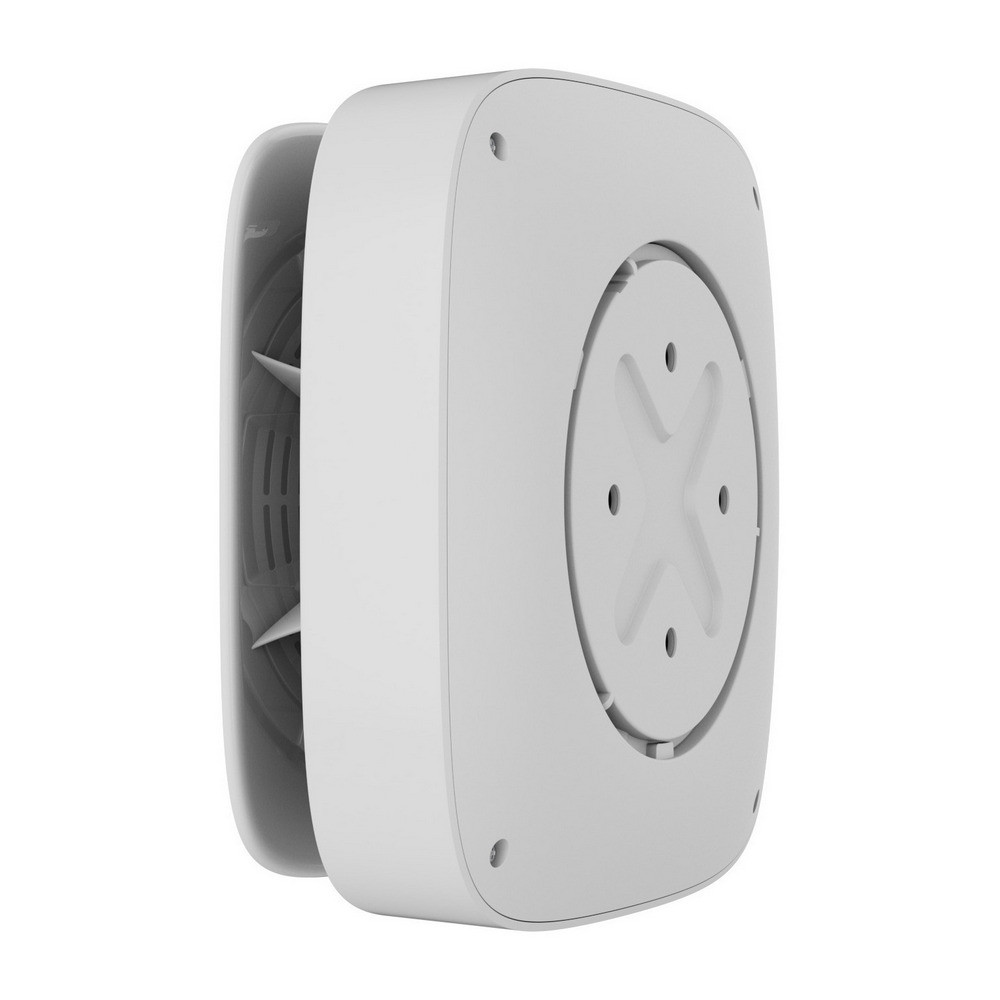 Бездротовий пожежний датчик Ajax FireProtect 2 RB white з сенсорами диму і температури зі змінними батареями Київ - фото 4