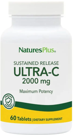 Вітамін C Natures Pius Ultra C 2000 mg 60 таб Київ