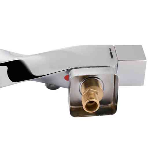 Змішувач для душу Qtap Zkrouceny термостатичний QTZKR40T105C Chrome Харків