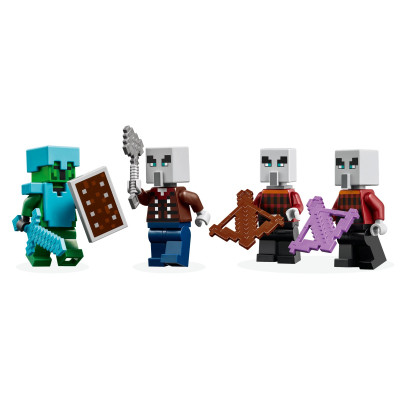 Конструктор LEGO Minecraft Пустельний патруль розбійника (21267) Вінниця - фото 11