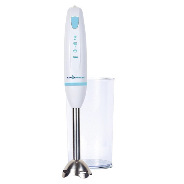 Занурювальний блендер з ручним управлінням, Багатофункціональний блендер подрібнювач продуктів LB-13 Львів - фото 8