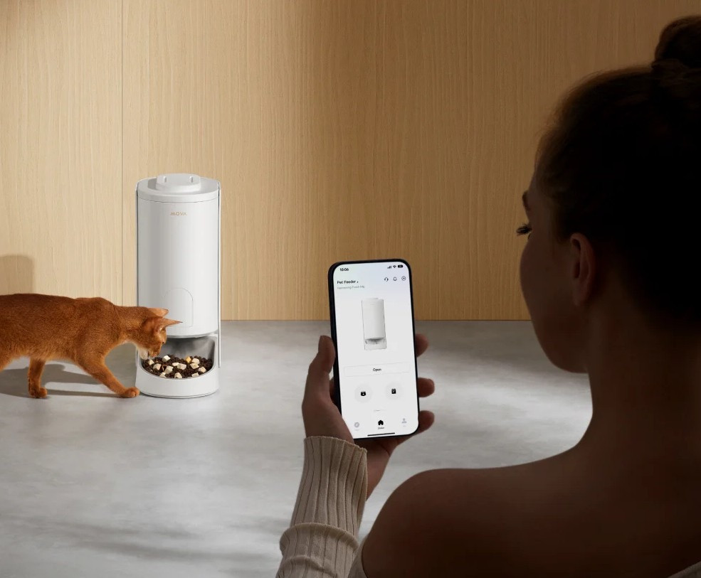 Смарт-годівниця Mova Automatic PET Feeder PF10 Pro (PF10A) ( 2.1 кг ) Харьков - изображение 8