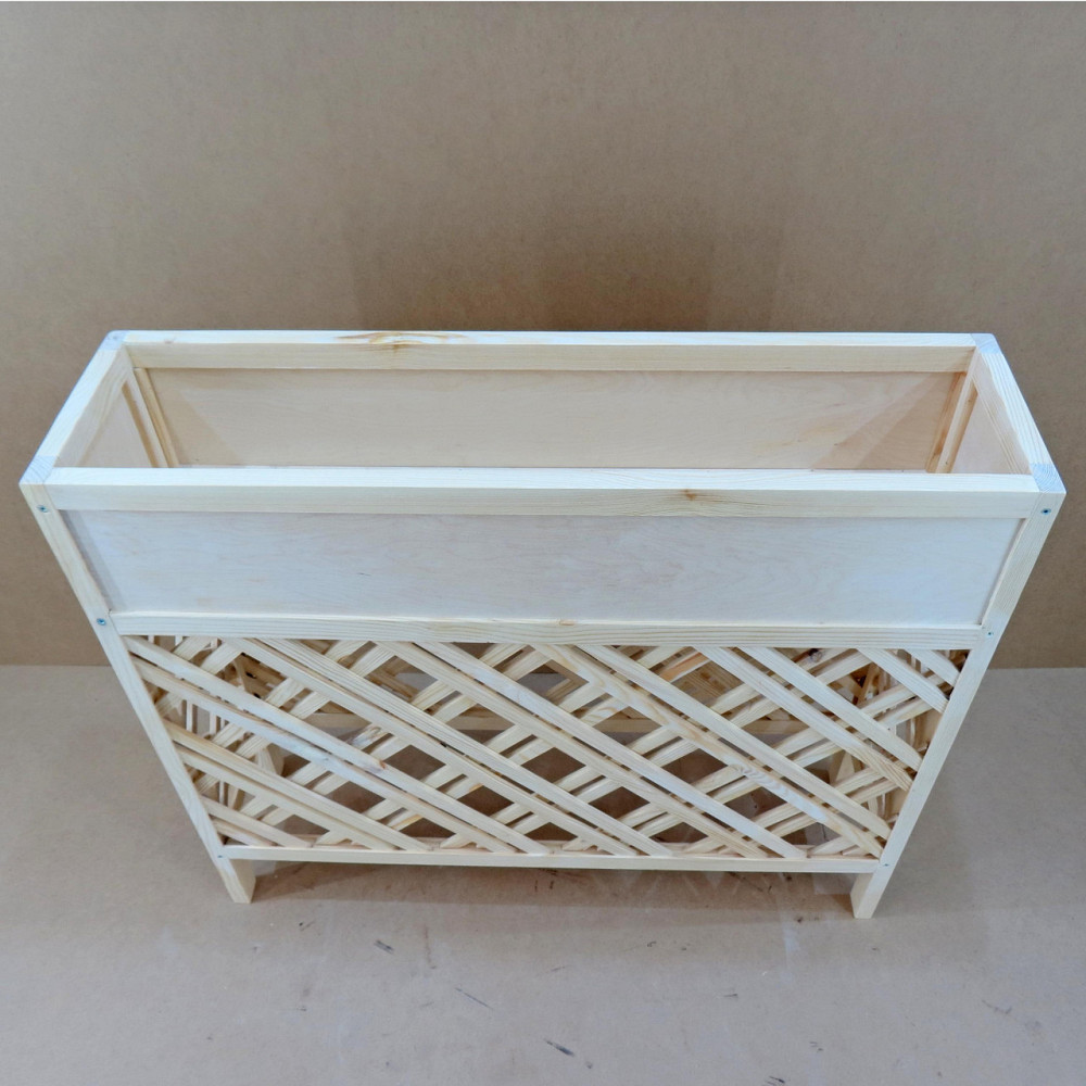 Кашпо на стойке 