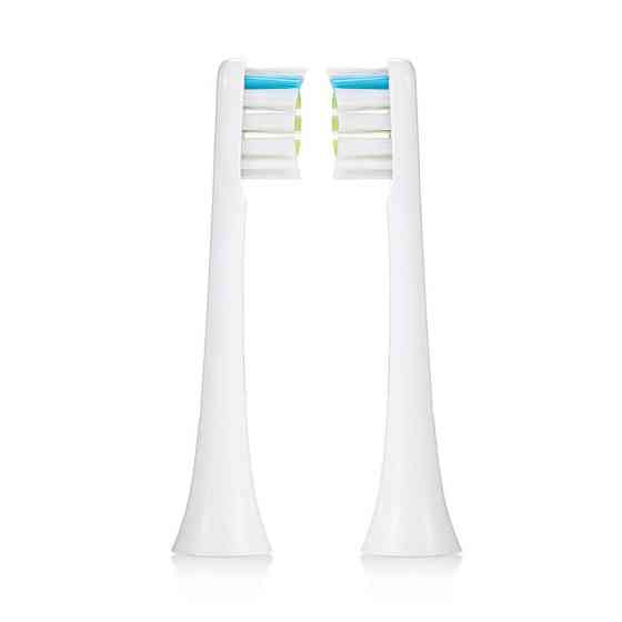 Насадка для зубной щетки Xiaomi SOOCAS X1/X3/X5 BH01W (Белые, 2 шт) Николаев