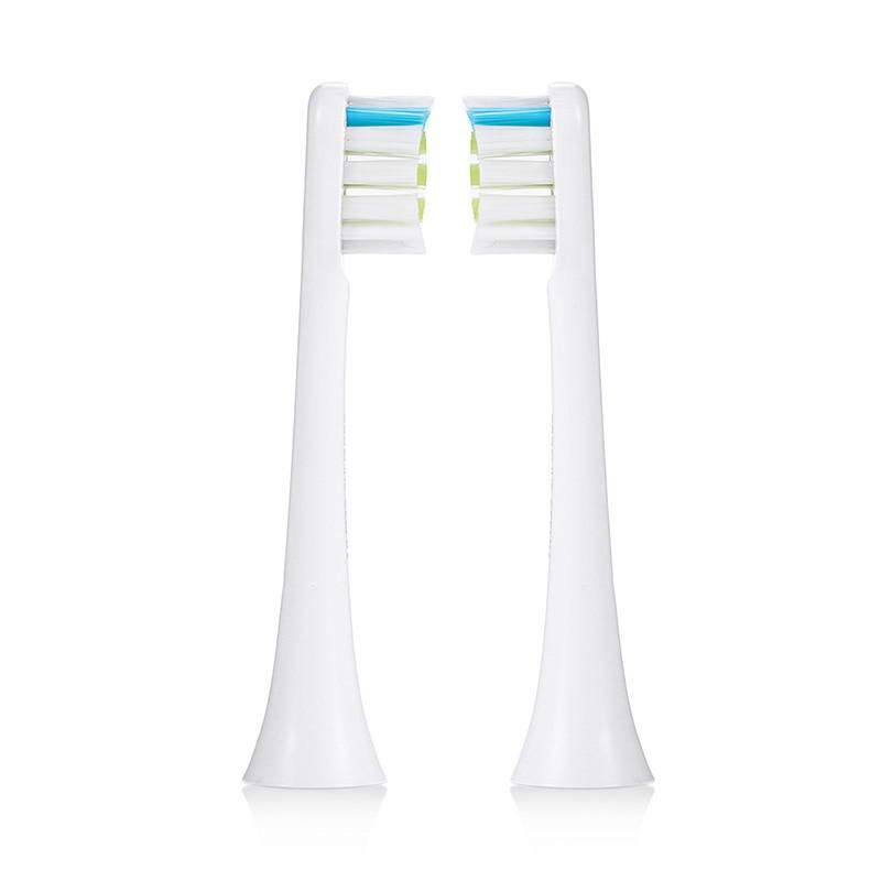 Насадка для зубной щетки Xiaomi SOOCAS X1/X3/X5 BH01W (Белые, 2 шт) Николаев - изображение 4