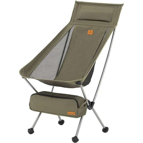 Туристичне складане крісло Naturehike NH20JJ036 (Темно-зелене) Вінниця