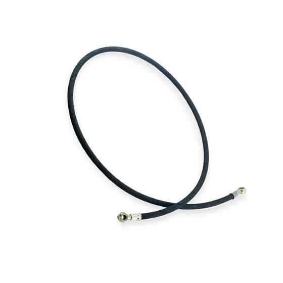 Трубка давления Т-150 КПП (L=1,05м болт 14мм штуцер, штуцер) низкого Мукачево