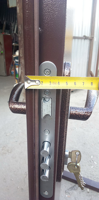 Двери металлические технические в  наличии, Redfort Техническая 2 листа металла, Ral 8017 Киев - изображение 4