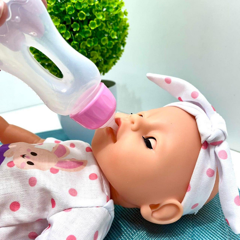 Пупс функціональний Чудо Малюк 7 функцій пляшечка соска горщик в комплекті 33см Вид 1 (YL2435A-C-D-DM-UA) Чернигов - изображение 10