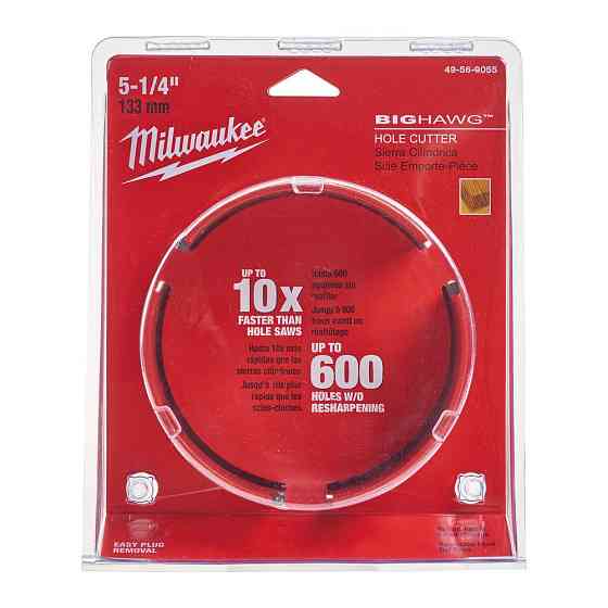 Коронка по дереву MILWAUKEE BIGHAW діаметр 133мм Одеса