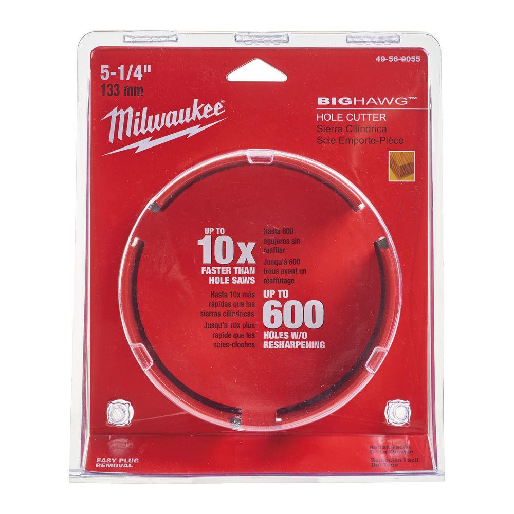 Коронка по дереву MILWAUKEE BIGHAW діаметр 133мм Одеса - фото 2