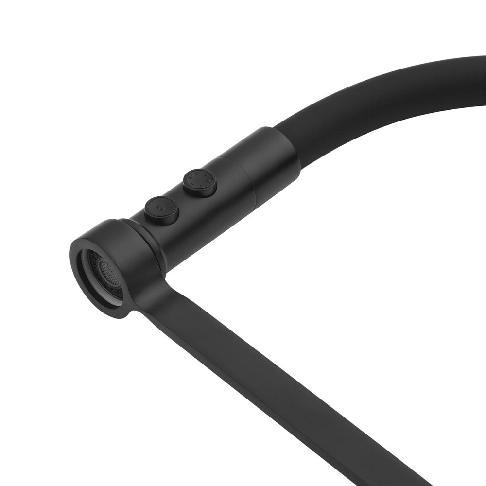 Змішувач для кухні Kroner KRP Ersel — SCH03112BLK Київ - фото 8