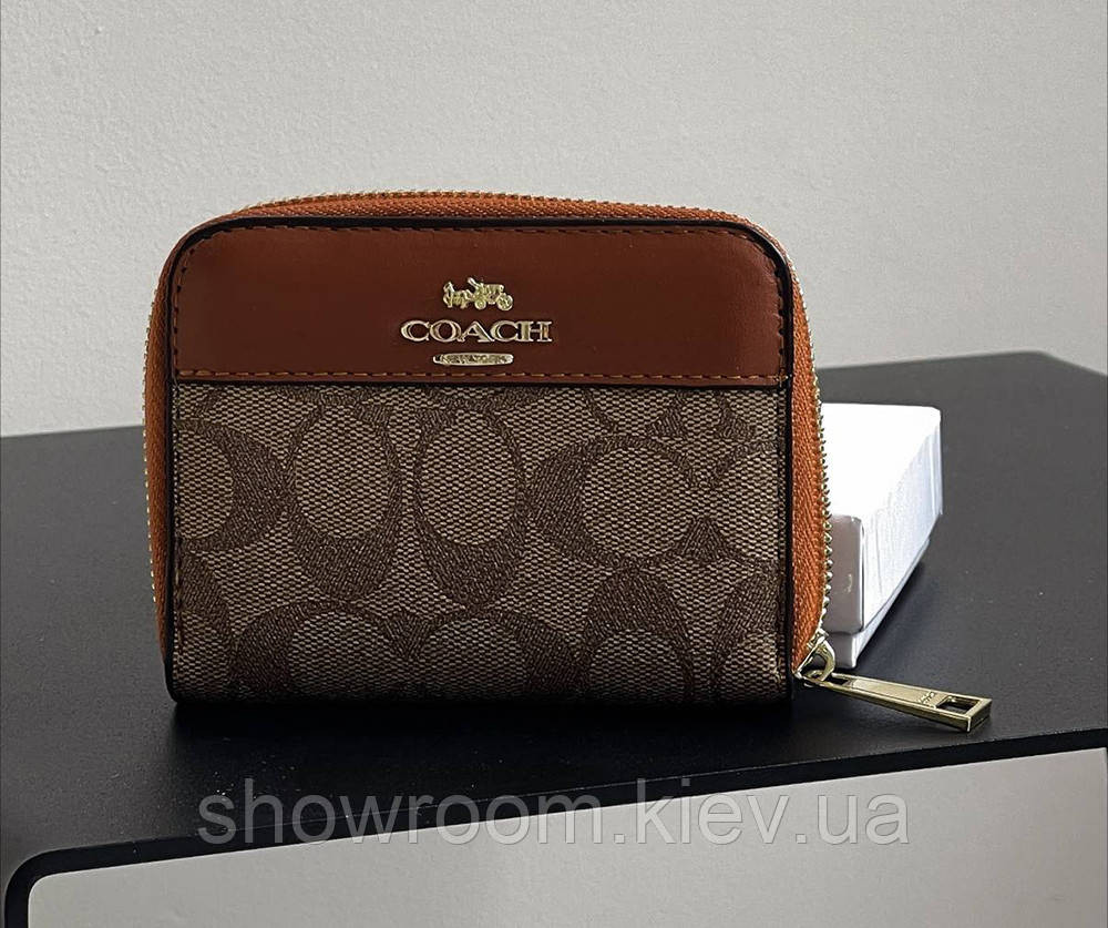 Жіночий маленький гаманець Coach (1378-3) Київ - фото 2