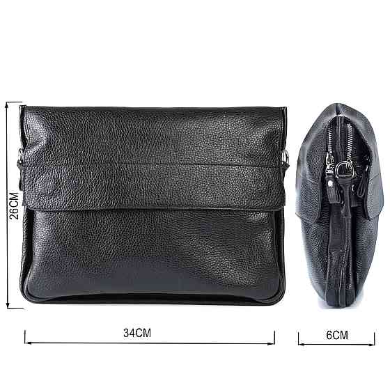 Сумка SHVIGEL 00997 Черная Киев