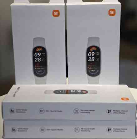 Фітнес-браслет Xiaomi Smart Band 9 Clacier Silver (BHR8340GL) Київ