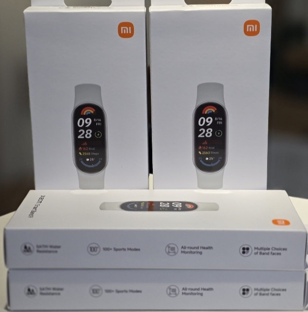 Фітнес-браслет Xiaomi Smart Band 9 Clacier Silver (BHR8340GL) Київ - фото 3