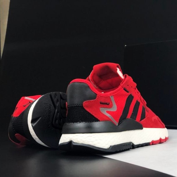 Кросівки Чоловічі Adidas Jogger Червоні Адідас Бігові (розміри: 41,42,43,44,45) Відео Огляд Дніпро - фото 7