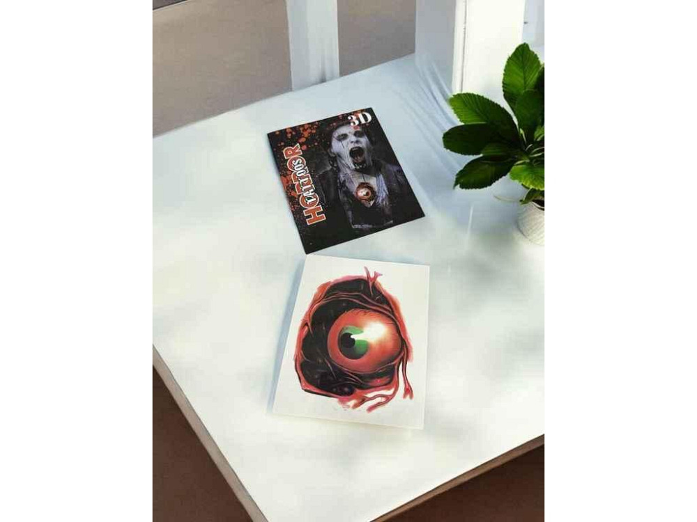 Тату временное 3D м.2715-13/5 ТМ SP Киев - изображение 1