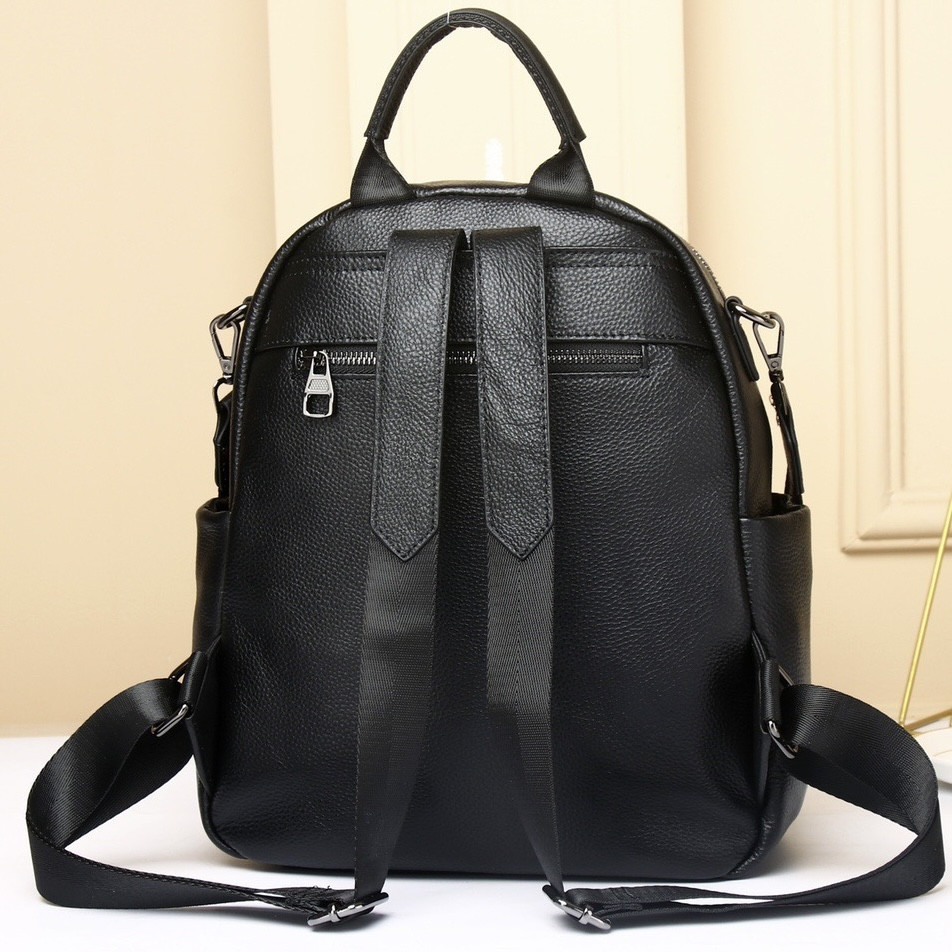 Женский кожаный рюкзак городской из натуральной кожи TidinBag Киев - изображение 10