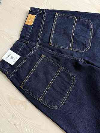 Джинси жіночі It’s Basic 2952-7W6-50 Skater Jeans банани неварені темно-сині, темно-синій, 34, 34, 72 см, 98 см Київ