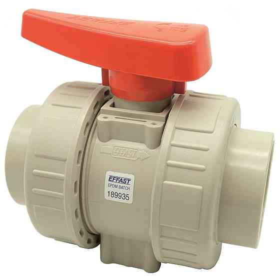 Кран промисловий кульовий ПП Effast, d50 мм Київ