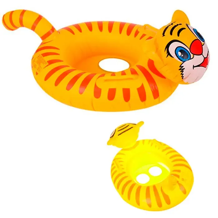 Детский надувной круг Лев Надувной круг для детей Intex Коломыя - изображение 4