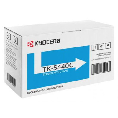 Тонер-картридж Kyocera TK-5440 cyan (1T0C0ACNL0) Вінниця - фото 1