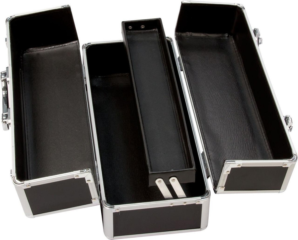 Большой кейс для хранения секс-игрушек BMS Factory Large Lokable Vibrator Case Black, кодовый замок Sex Aura Киев - изображение 5