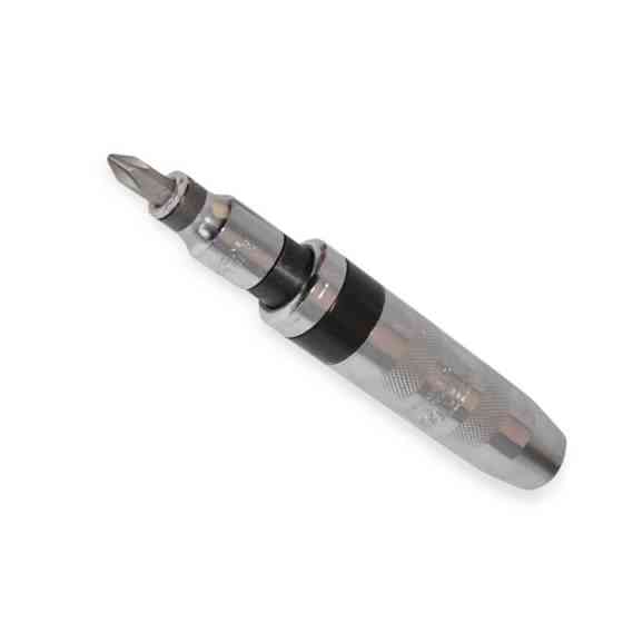 Отвертка с битами ударно-поворотная 1/2 + 6 бит S2 (металл.футляр) Prof Мукачево