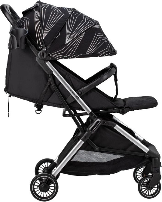 Коляска для дитини прогулянкова FreeON Unique, silver Київ - фото 2