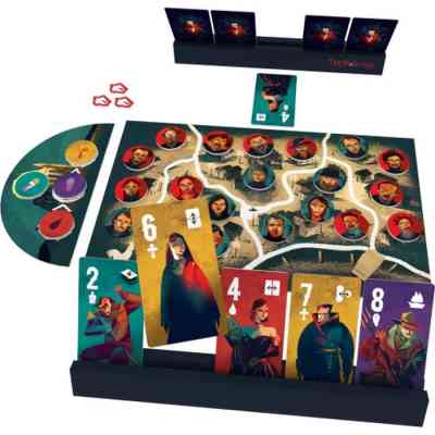 Настольная игра Games 7 Days Дракула против Ван Хельсинга (Dracula vs Van Helsing) (укр.) (DPG01UA) Винница