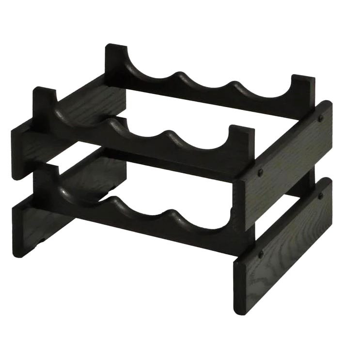 Настільна винна полиця "Фріпін 6" венге Миколаїв - фото 1