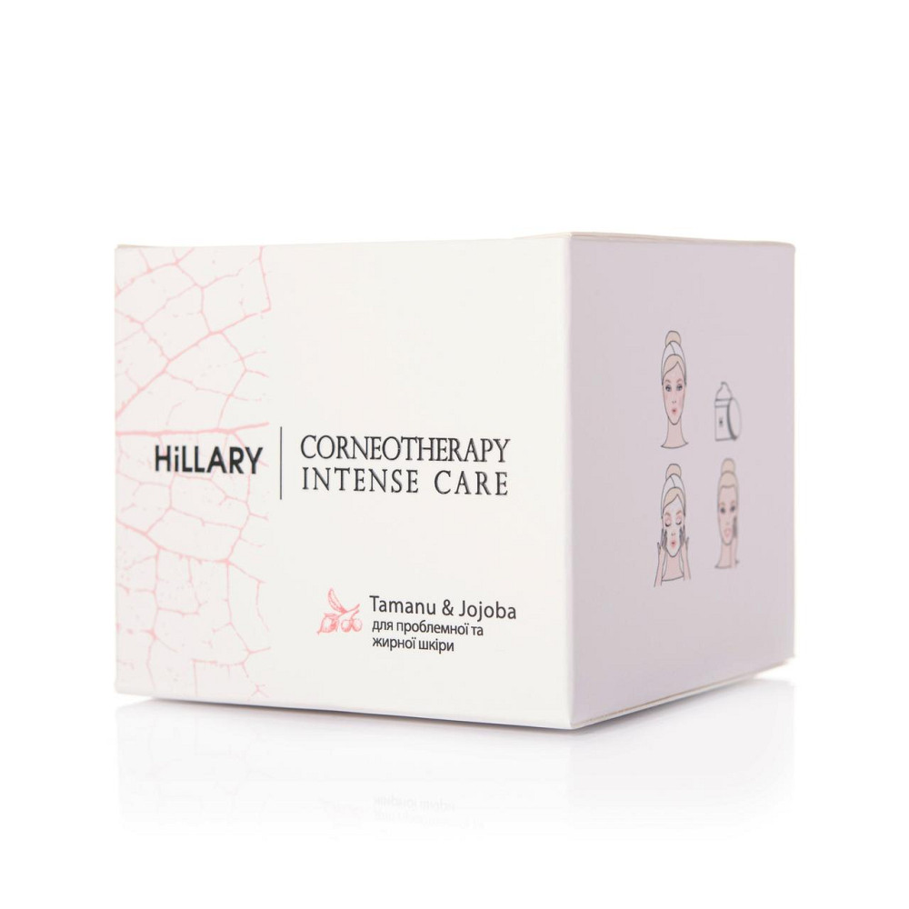 Крем для жирной и проблемной кожи Hillary Corneotherapy Intense Сare Tamanu & Jojoba, 50 мл Киев - изображение 2