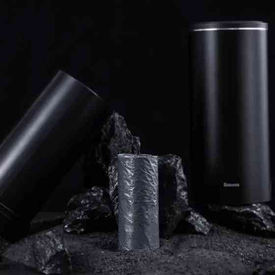 Мішок для сміття Baseus Gentleman Style CRLJD-0G (Сірий, 30 шт.) Николаев