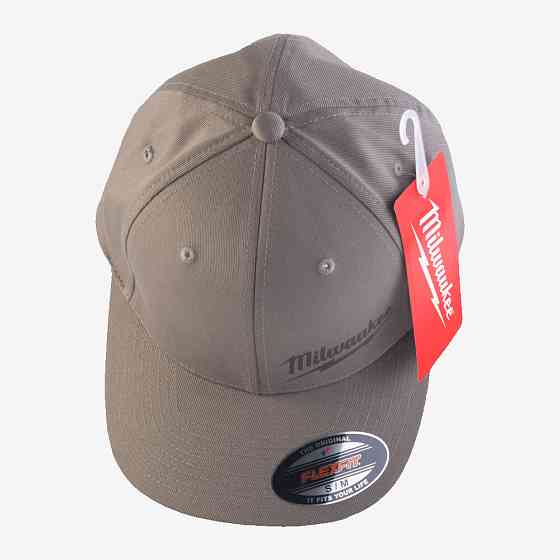 Бейсболка BCS MILWAUKEE сіра, розмір S/M Одеса