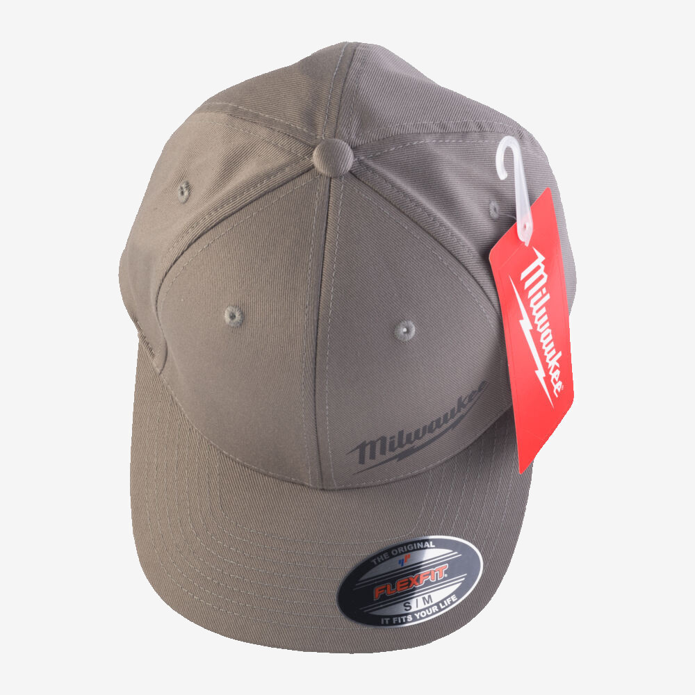 Бейсболка BCS MILWAUKEE сіра, розмір S/M Одеса - фото 2