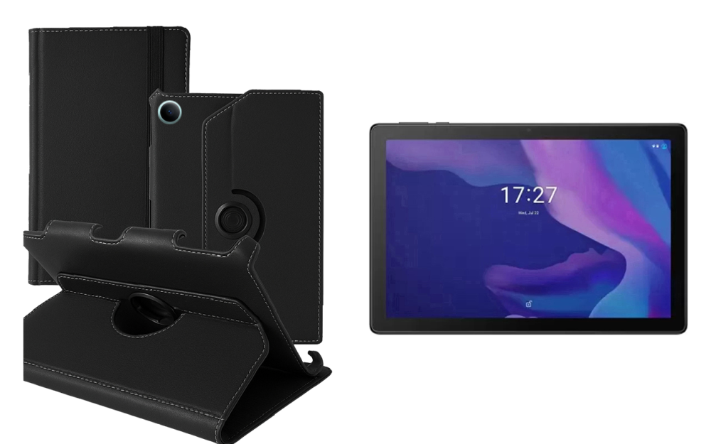 Чехол Spinner360 для планшета Alcatel TKEE MAX (8095), цвет Klasika Киев - изображение 1