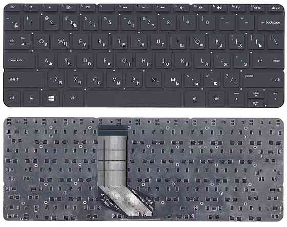 Клавиатура для ноутбука HP Envy (X2) Black, (No Frame) RU Вінниця