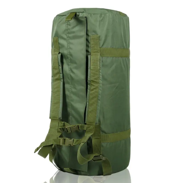 Сумка-баул Kiborg 80л олива. Баул армійський oliva, сумка баул ЗСУ, військовий баул тактичний 80 л Київ - фото 1