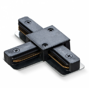 З'єднувач для шинопроводу Т-подібний чорний VL-TRF-CTT-B Videx Житомир - изображение 1