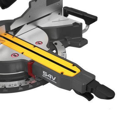 Торцовочная пила DeWALT 54В XR Li-lon, диск 305x30 мм, 3800 об/мин, XPS (без АКБ и ЗУ) (DCS781N) Винница - изображение 7