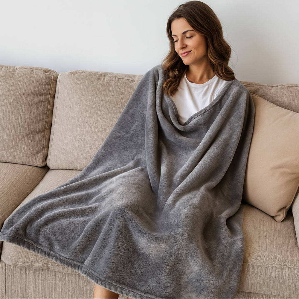 М'яка іграшка-плед Футбольний м'яч 160*110 см SBR Київ - фото 3