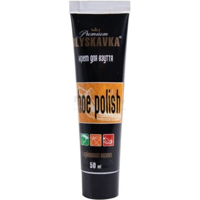 Крем для взуття Blyskavka Безбарвний 50 мл (4820055140317) Вінниця - фото 1
