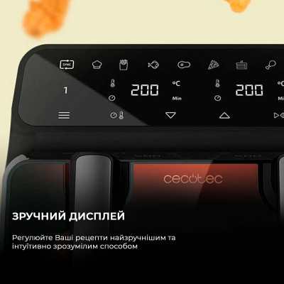 Мультипіч Cecotec Cecofry Advance 9000 Window (CCTC-04986) Вінниця - фото 7