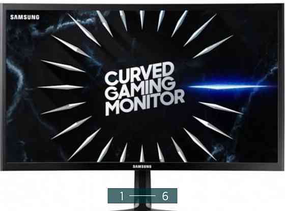 Монитор: Samsung C24RG50FQI 144Hz. Київ