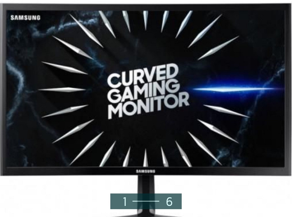 Монитор: Samsung C24RG50FQI 144Hz. Киев - изображение 4