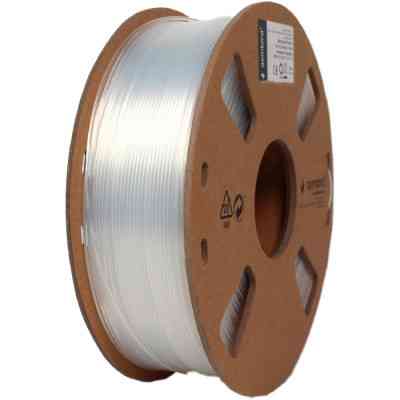 Пластик для 3D-принтера Gembird ABS, 1.75 мм, 1kg, transparent (3DP-ABS1.75-01-TR) Винница